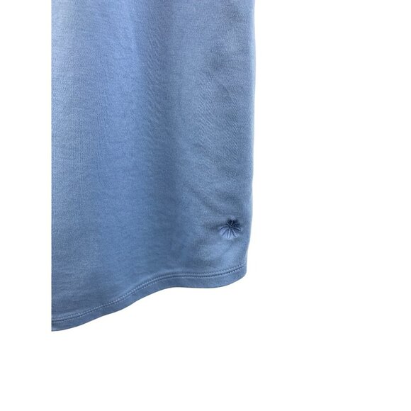 Isaac Mizrahi Live! Essentials Blue Tank Top 2XL Plus Size Cotton Blend Casual W - Picture 3 of 5